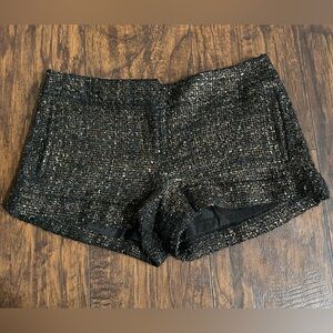Express‎ Black and Gold Shorts size 4
